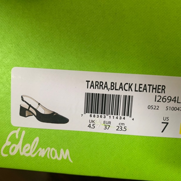 Sam Edelman Low Heel Tarra Slingbacks - Picture 2 of 5